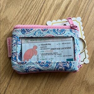 Simply Southern Pink and Blue ID Holder